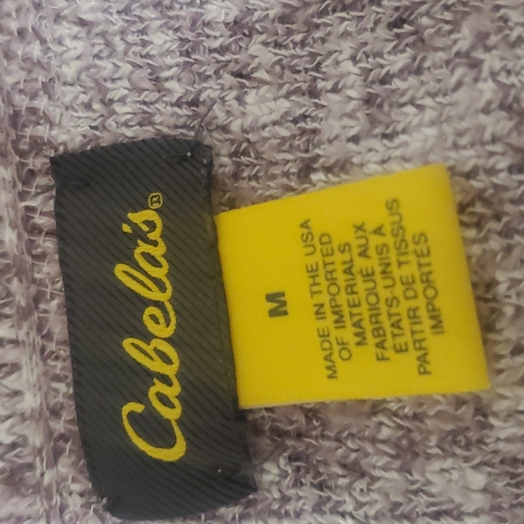 Cabelas V-neck Sweater - Picture 3 of 4